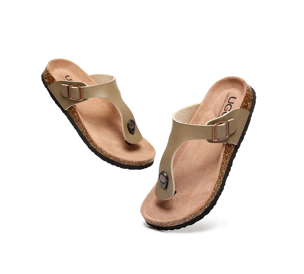 AUSTRALIAN SHEPHERD® UGG Summer Beach Thong Sandal Slides Beck