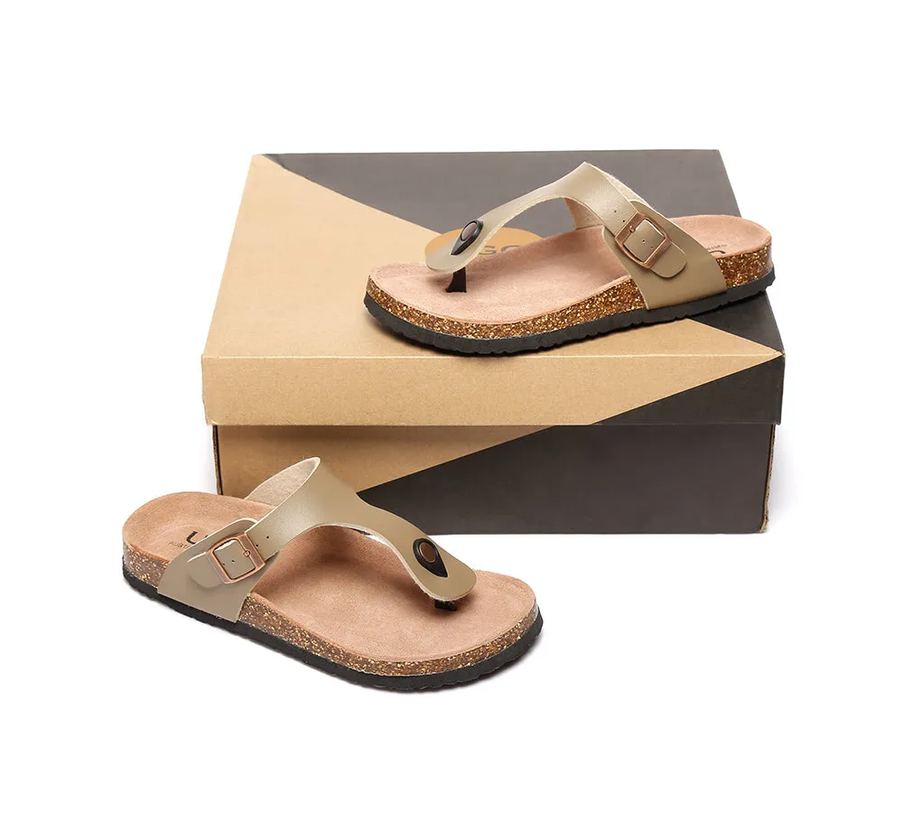 AUSTRALIAN SHEPHERD® UGG Summer Beach Thong Sandal Slides Beck