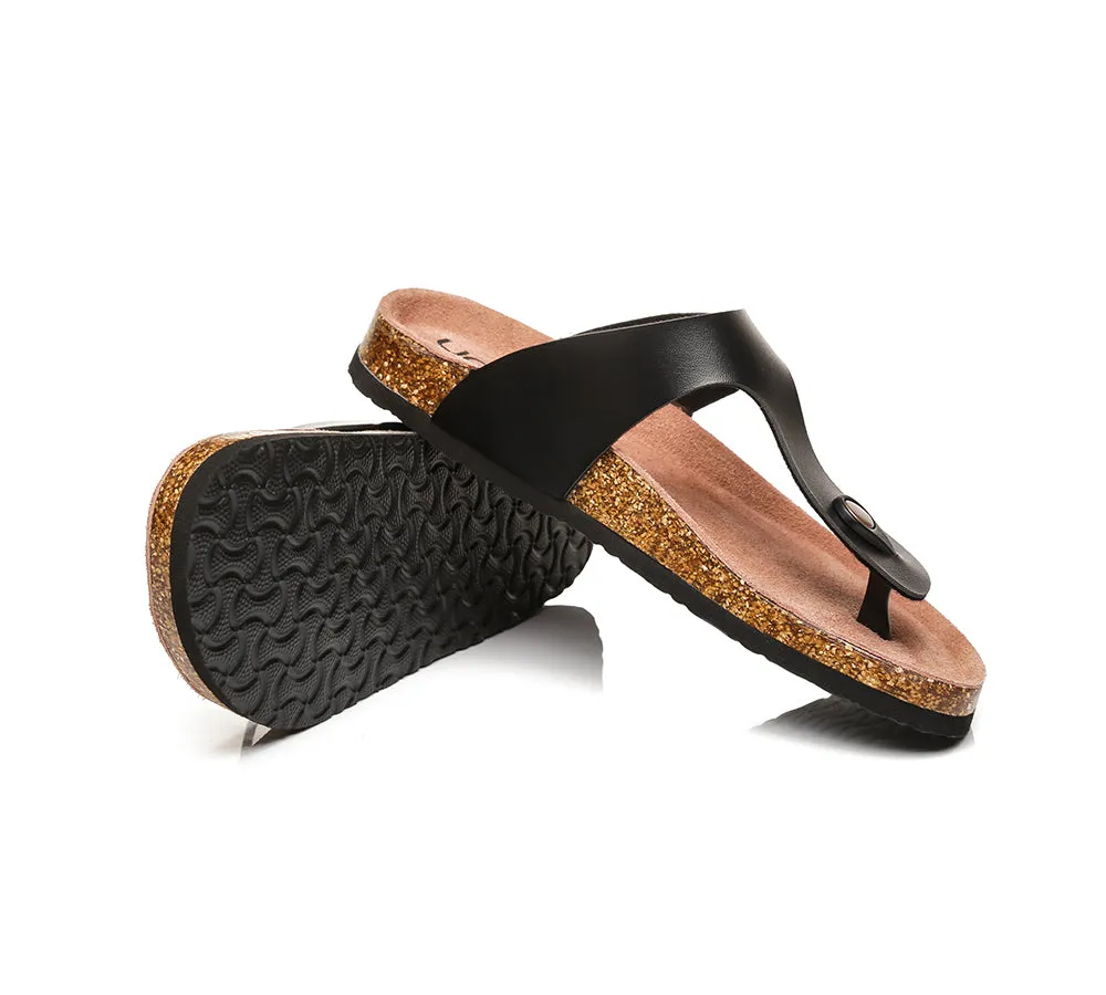 AUSTRALIAN SHEPHERD® UGG Summer Beach Thong Sandal Slides Beck