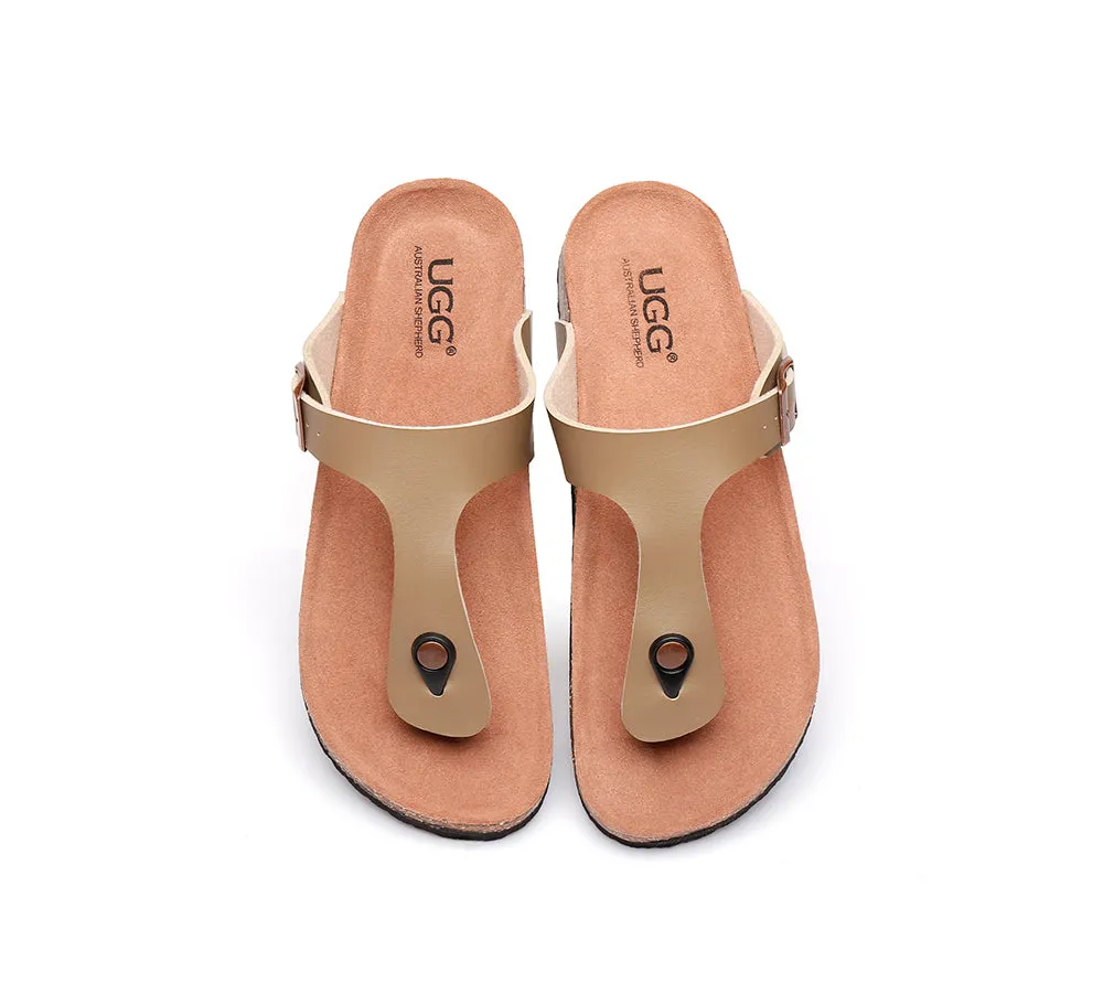 AUSTRALIAN SHEPHERD® UGG Summer Beach Thong Sandal Slides Beck