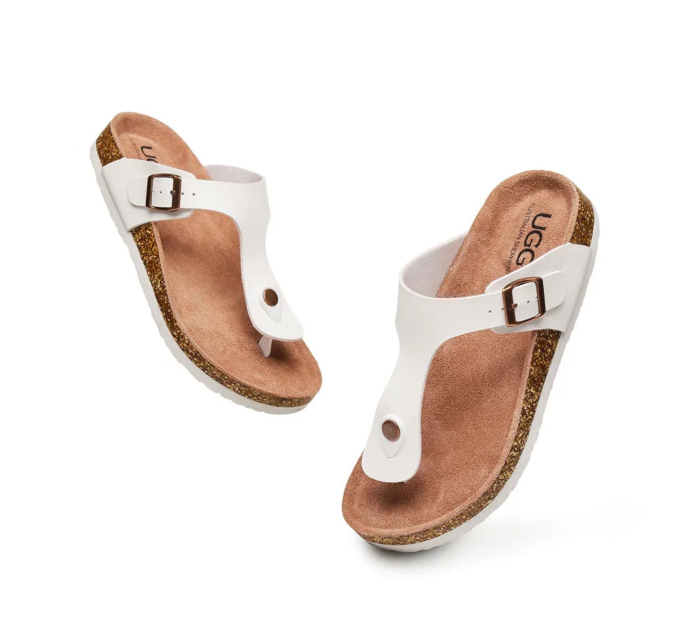 AUSTRALIAN SHEPHERD® UGG Summer Beach Thong Sandal Slides Beck