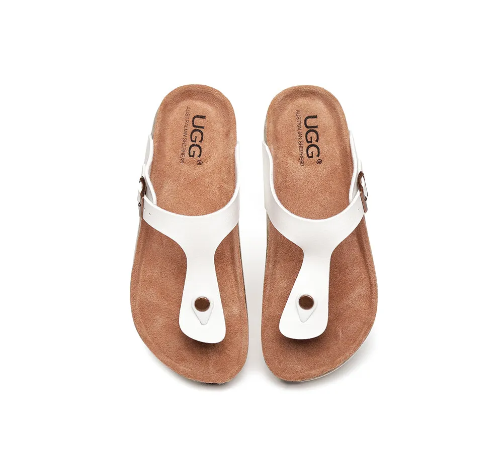 AUSTRALIAN SHEPHERD® UGG Summer Beach Thong Sandal Slides Beck