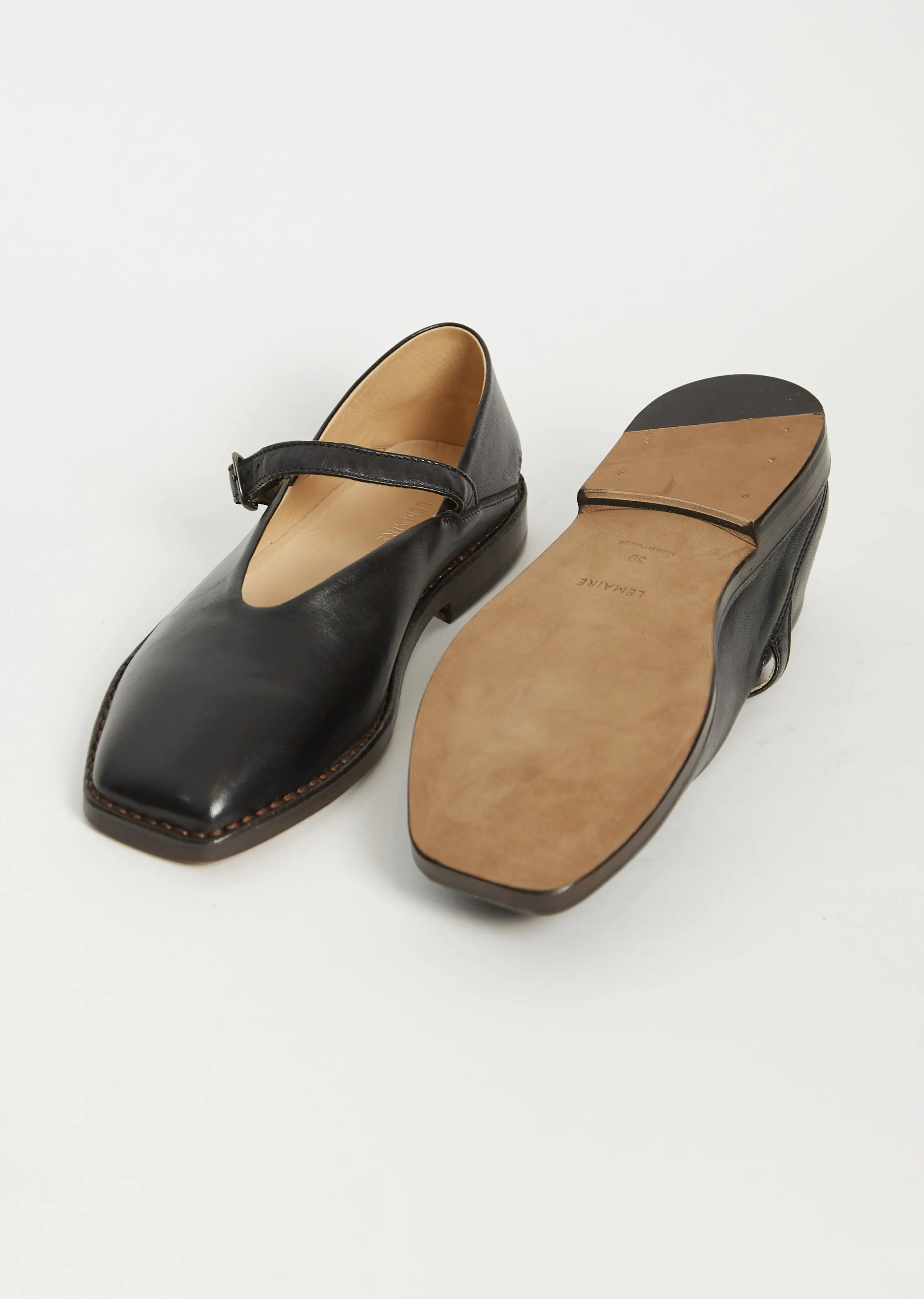 Ballerina Shoes — Black