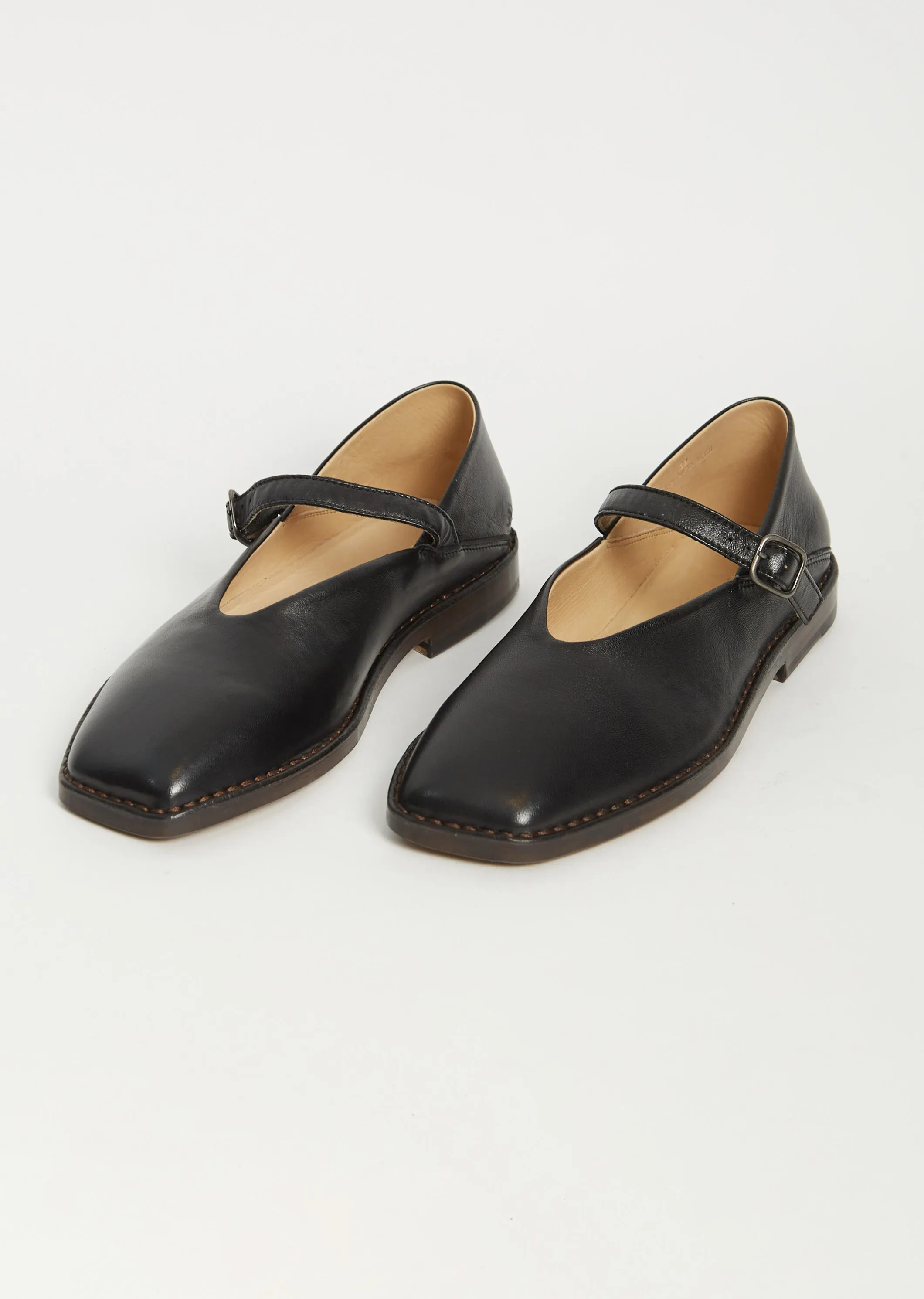 Ballerina Shoes — Black