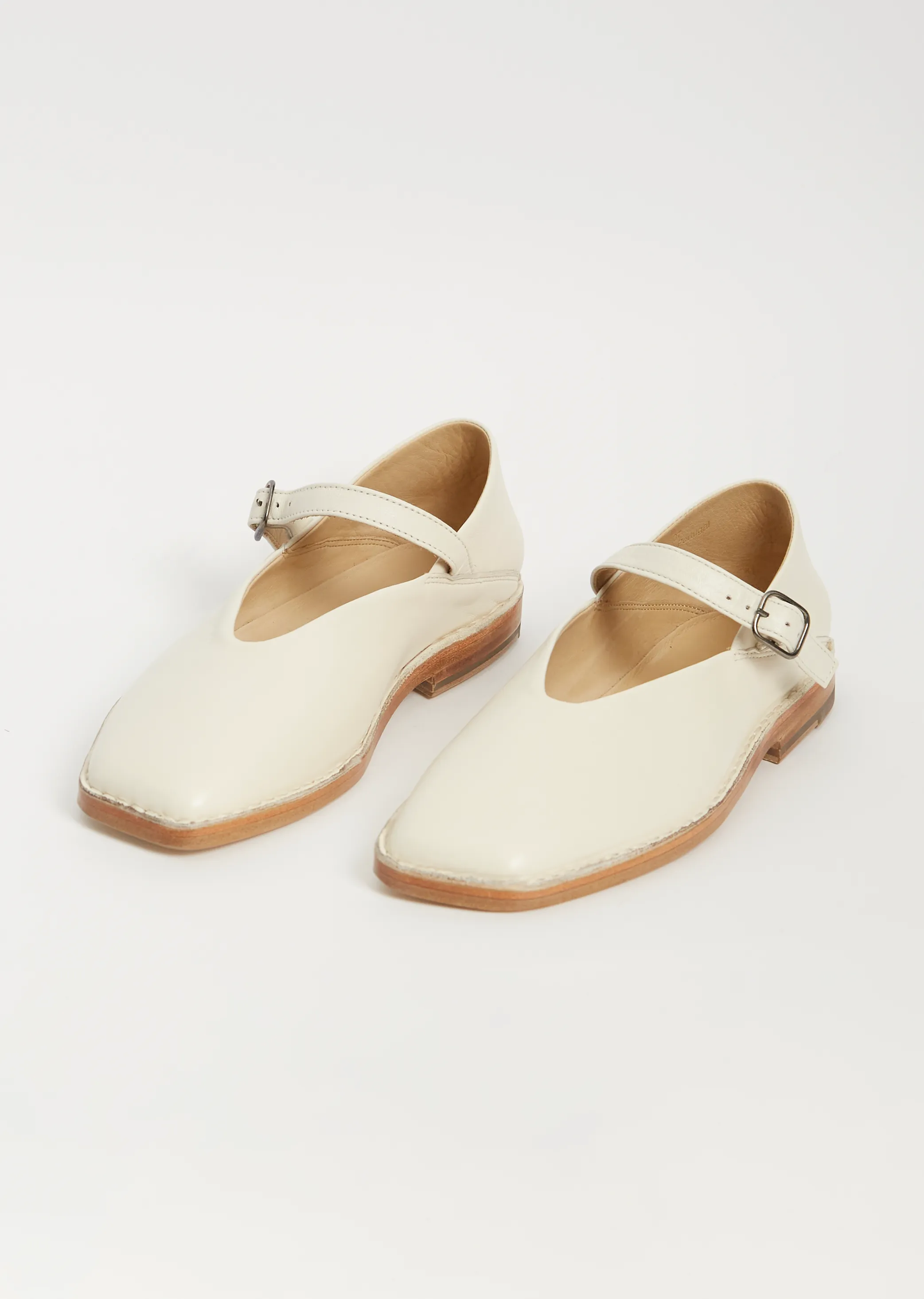 Ballerina Shoes — White