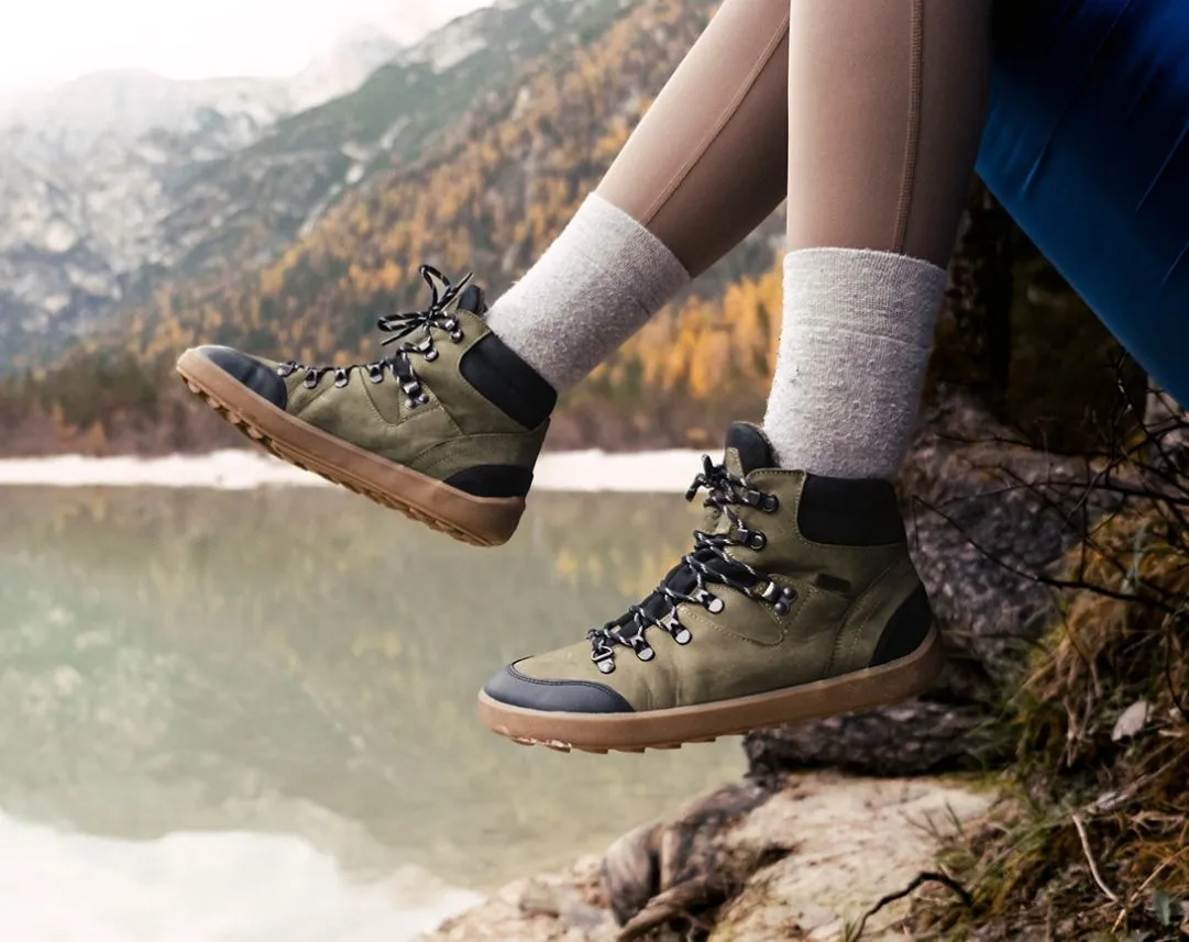 Barefoot Shoes Be Lenka Ranger 2.0 - Army Green