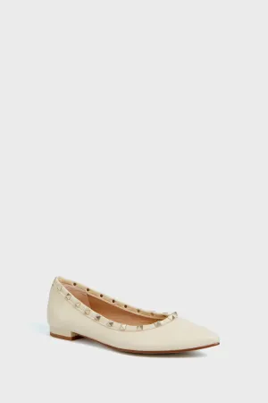 Beige Nisim Flats