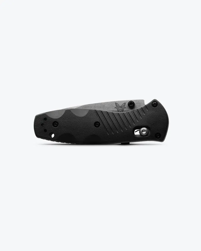 Benchmade Mini Barrage® Black Valox® Pocket Knife