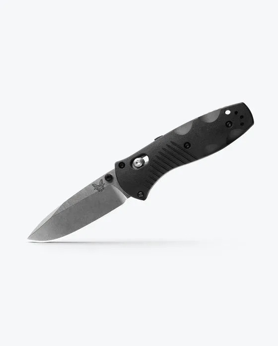 Benchmade Mini Barrage® Black Valox® Pocket Knife