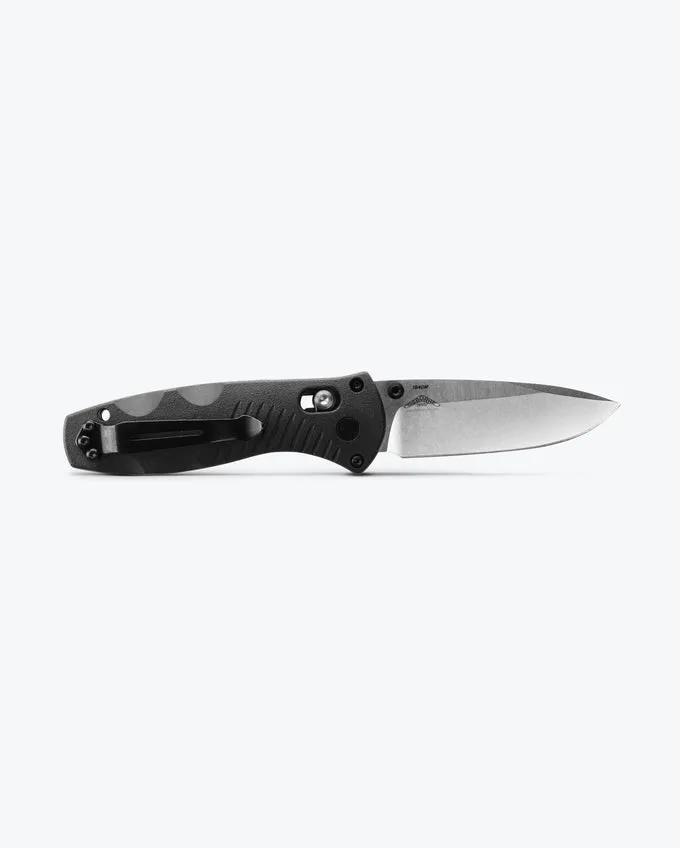 Benchmade Mini Barrage® Black Valox® Pocket Knife