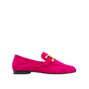 Bibi Lou Vela Loafer in Fuchsia