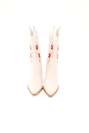 Billini Allison Boots - White