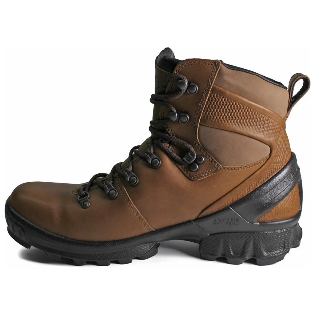 Biom Hike Full Grain Leather Men's Ankle Hiking Boots