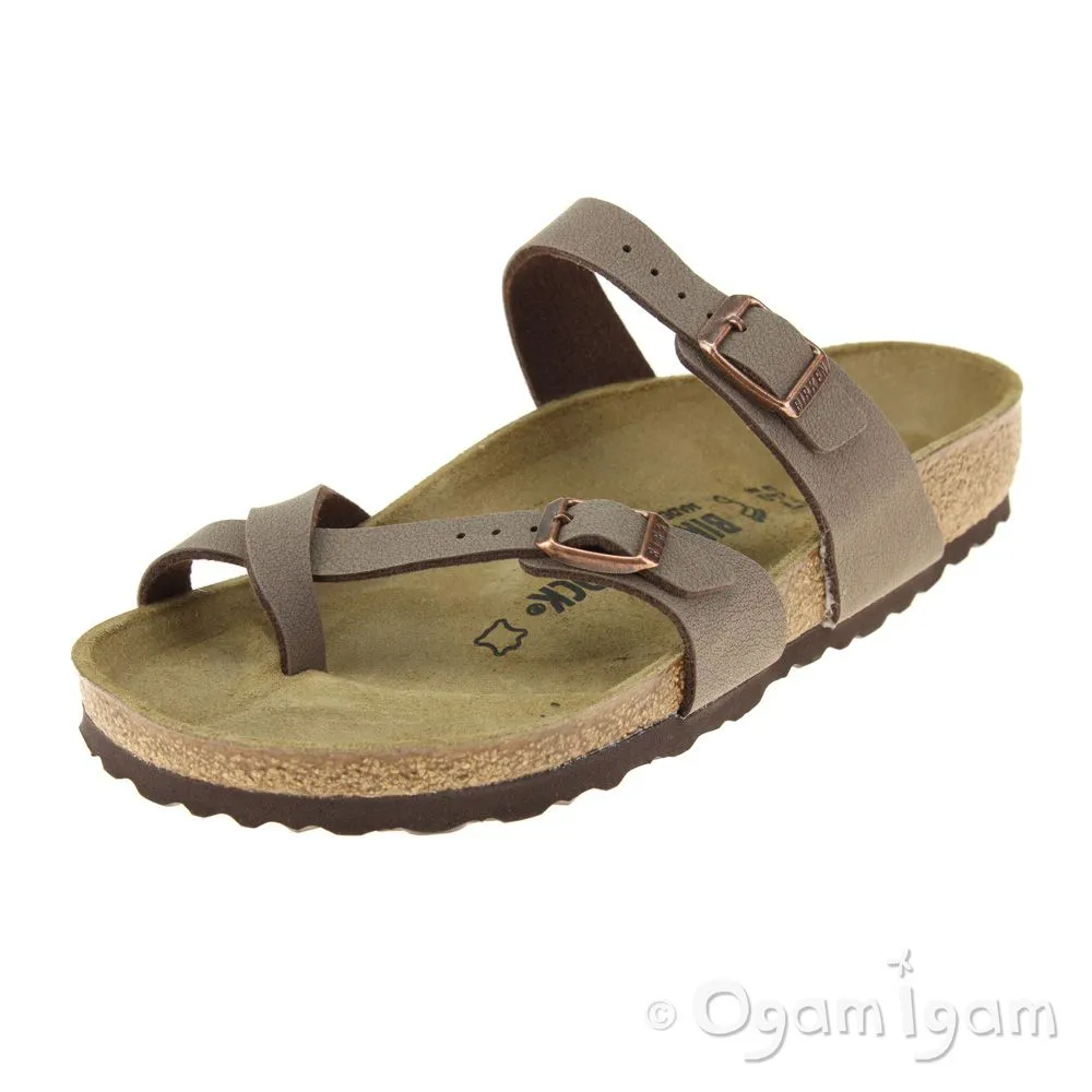 Birkenstock Mayari Womens Mocha Brown Sandal