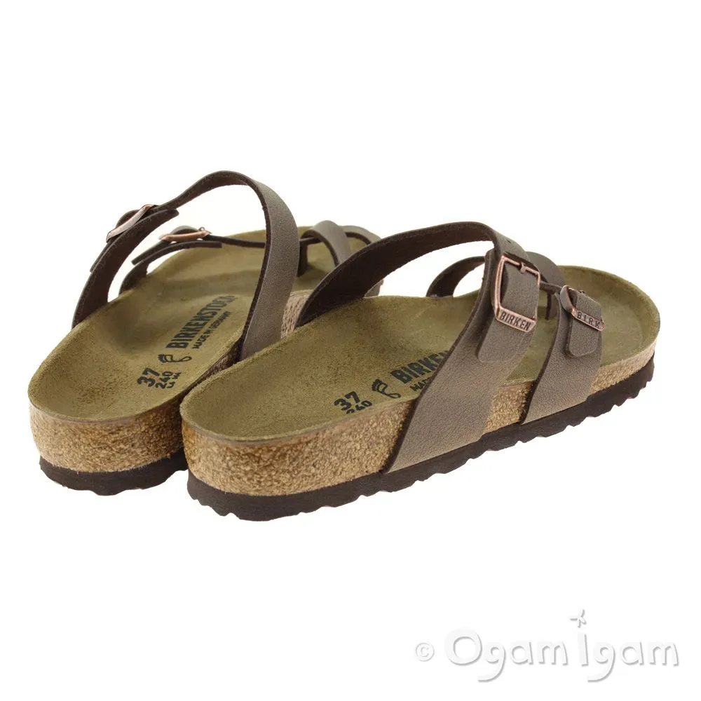 Birkenstock Mayari Womens Mocha Brown Sandal