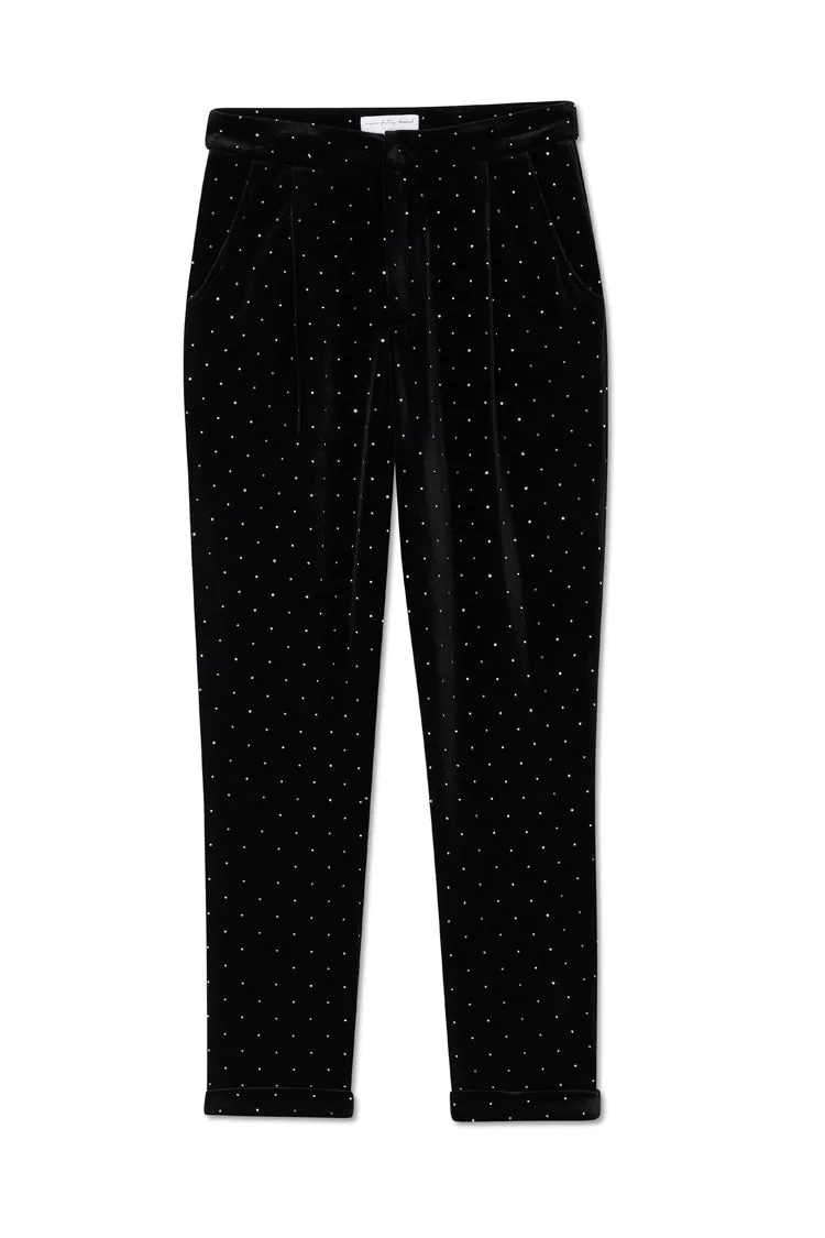 Black Velvet Quinn Trouser