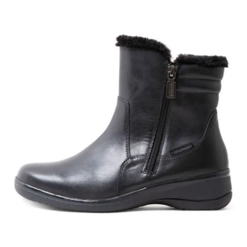 Blondo Stevie B7205-BLK Women's Winter Ankle Boots