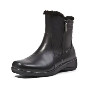 Blondo Stevie B7205-BLK Women's Winter Ankle Boots