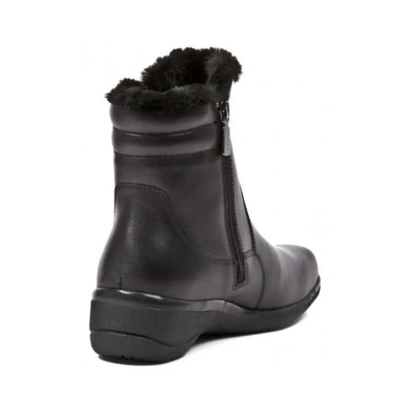 Blondo Stevie B7205-BLK Women's Winter Ankle Boots