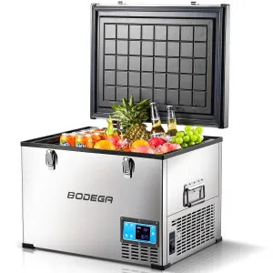 BODEGAcooler Portable Fridge Freezer 64QT/60L Large Capacity