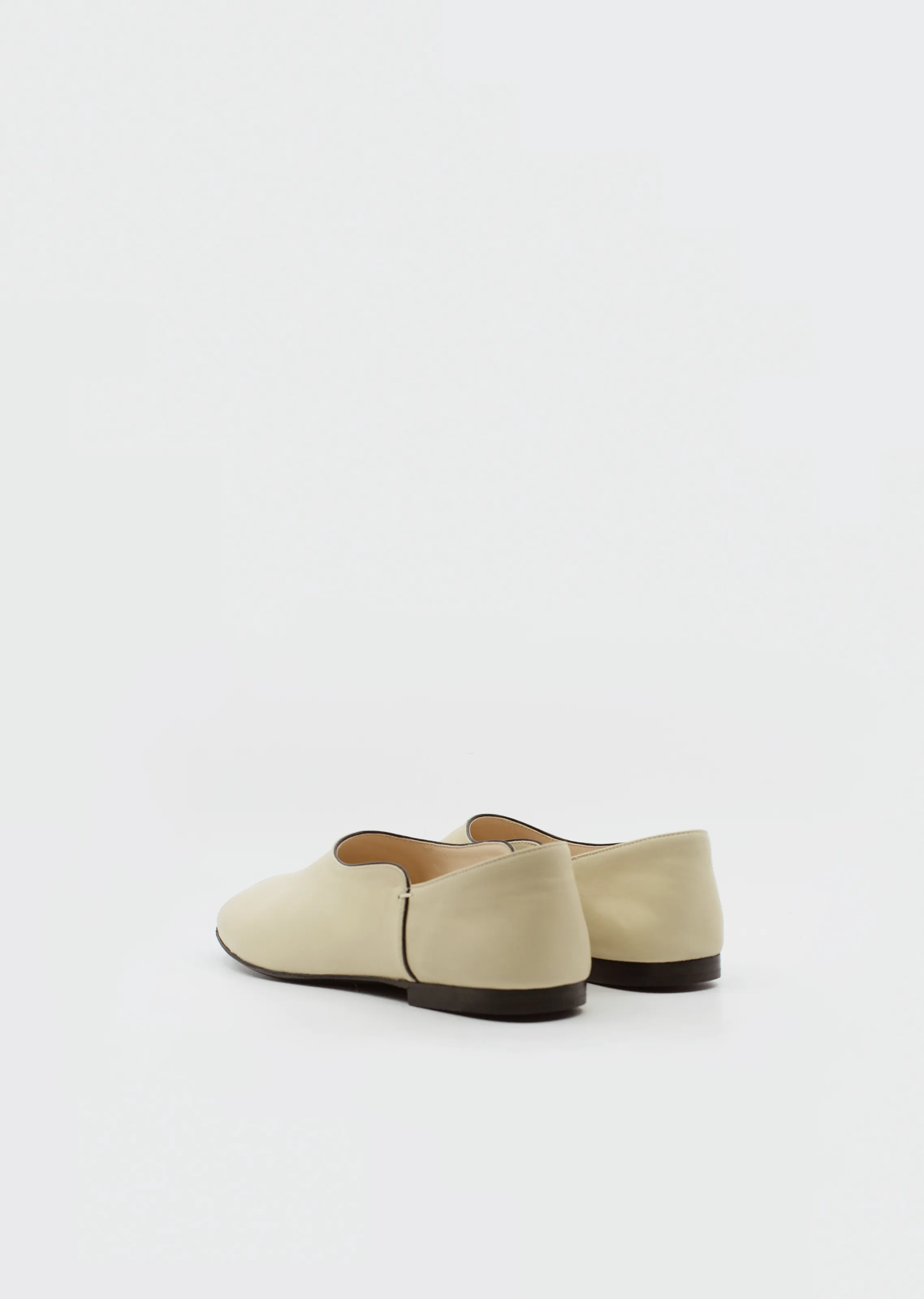 Boheme Slipper — Oat