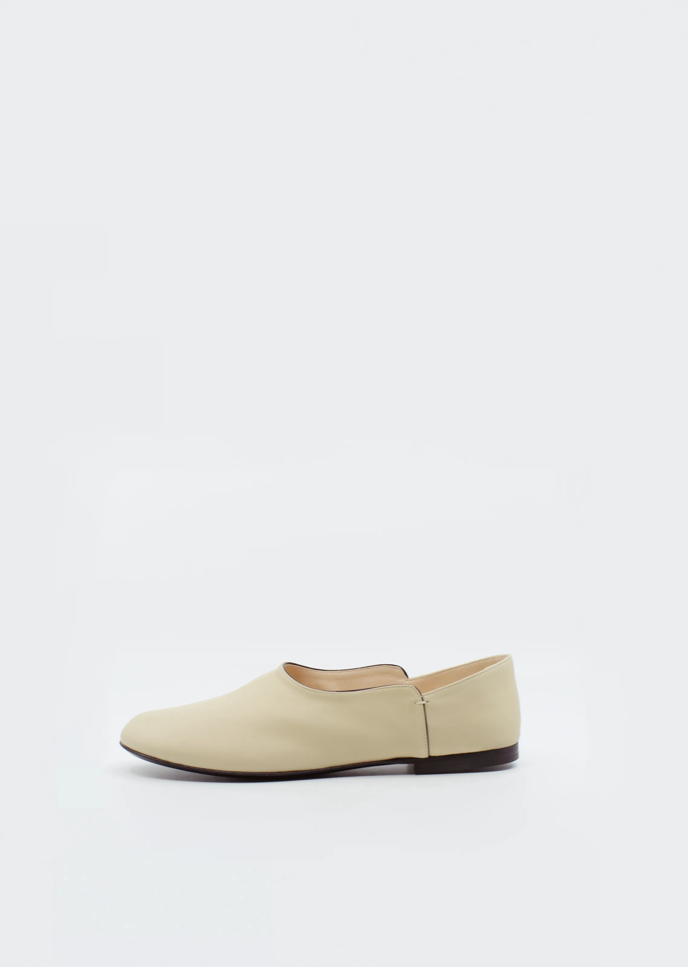 Boheme Slipper — Oat