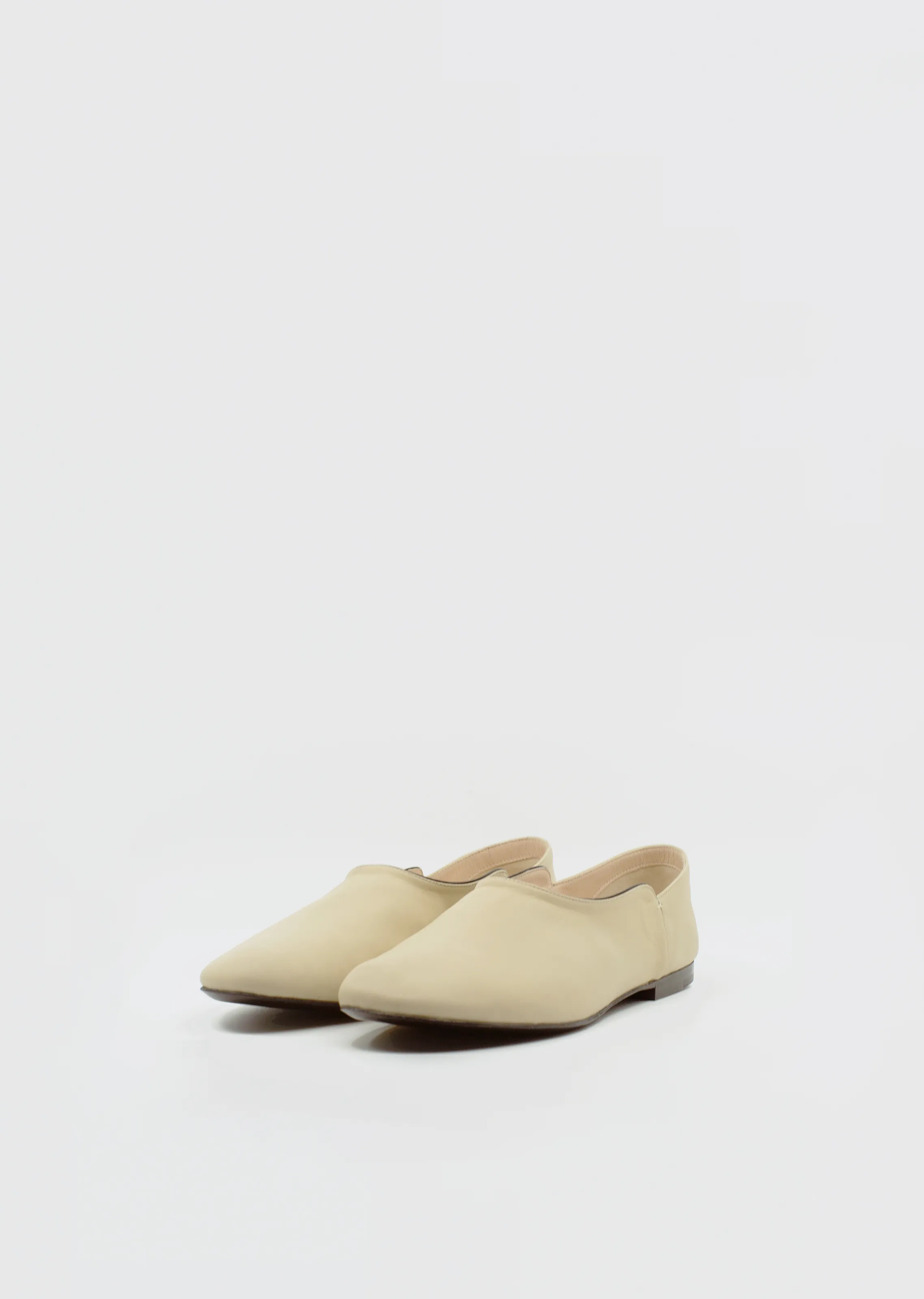 Boheme Slipper — Oat