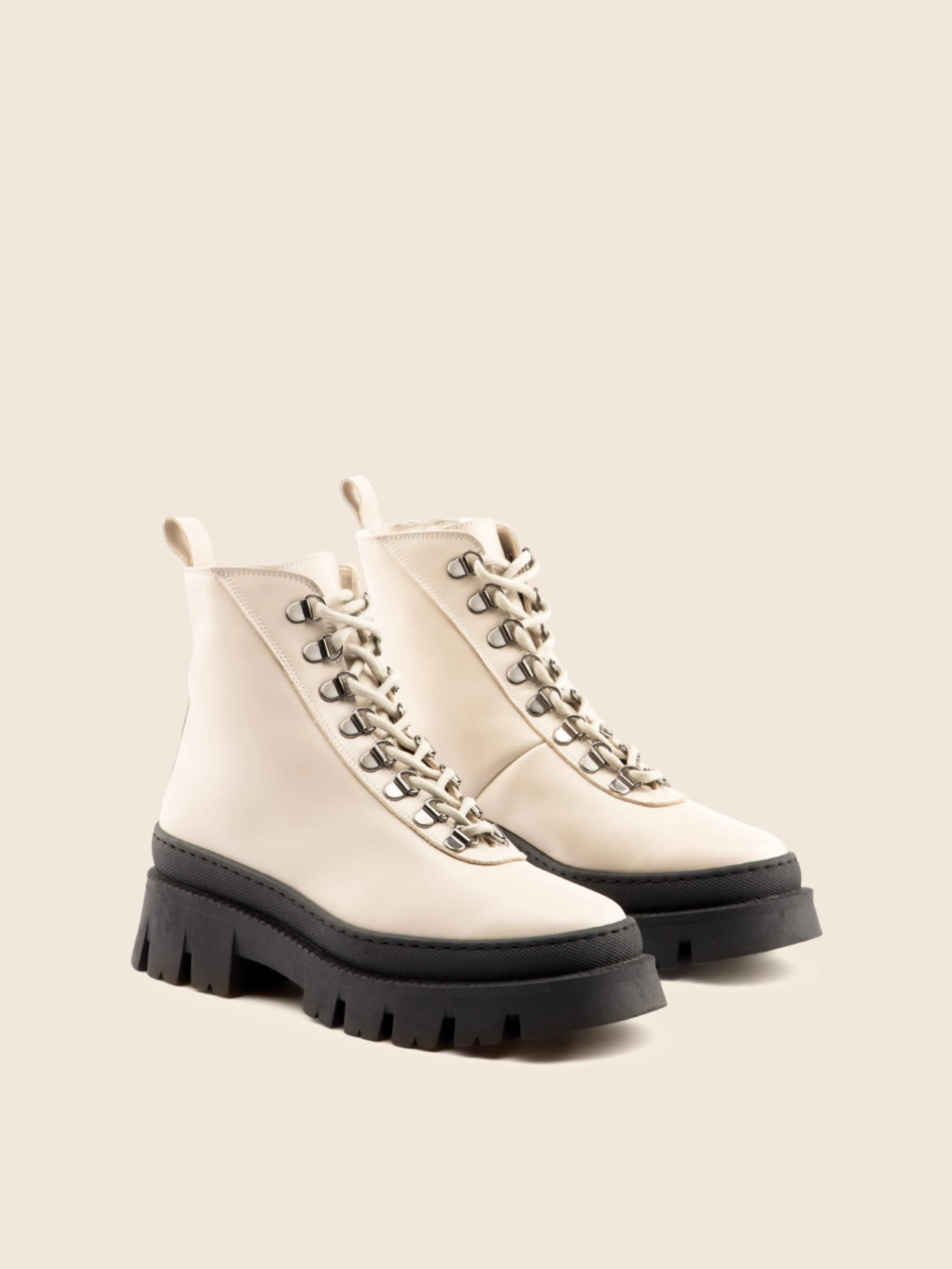 Bormio Cream Lined Boot