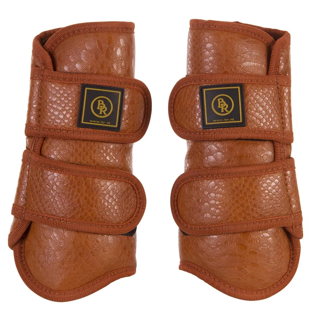 BR Equestrian Croco Tendon Boots - Pro Max