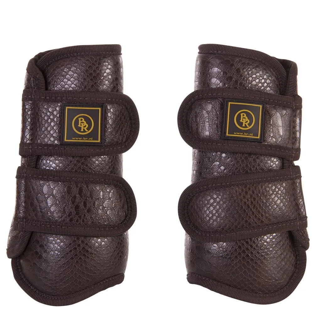 BR Equestrian Croco Tendon Boots - Pro Max