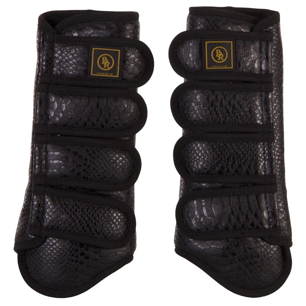 BR Equestrian Croco Tendon Boots - Pro Max