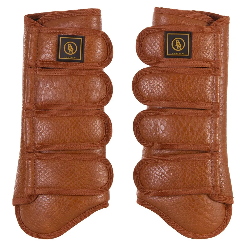 BR Equestrian Croco Tendon Boots - Pro Max