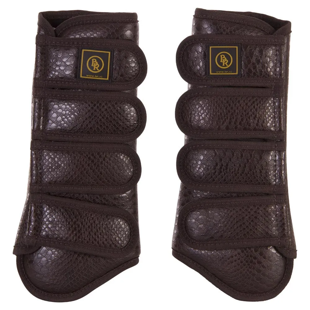 BR Equestrian Croco Tendon Boots - Pro Max