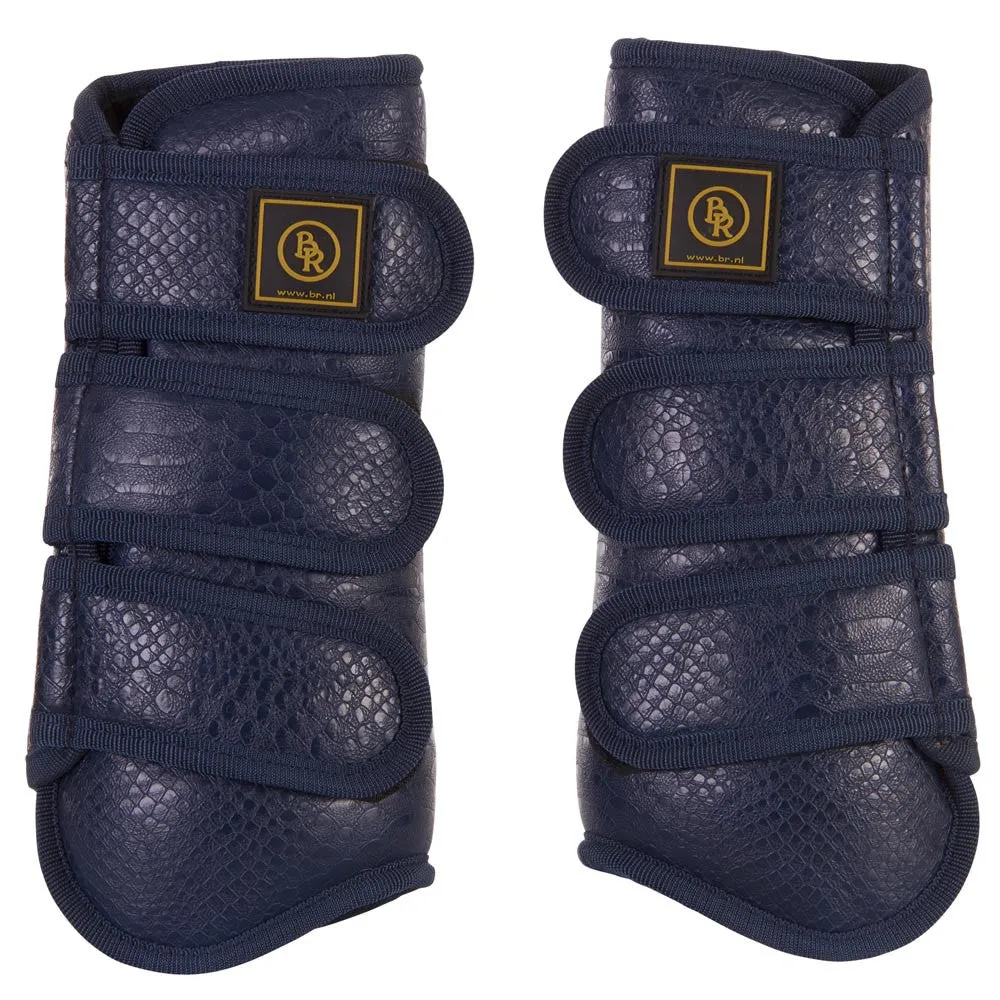 BR Equestrian Croco Tendon Boots - Pro Max