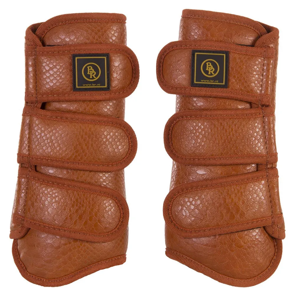 BR Equestrian Croco Tendon Boots - Pro Max