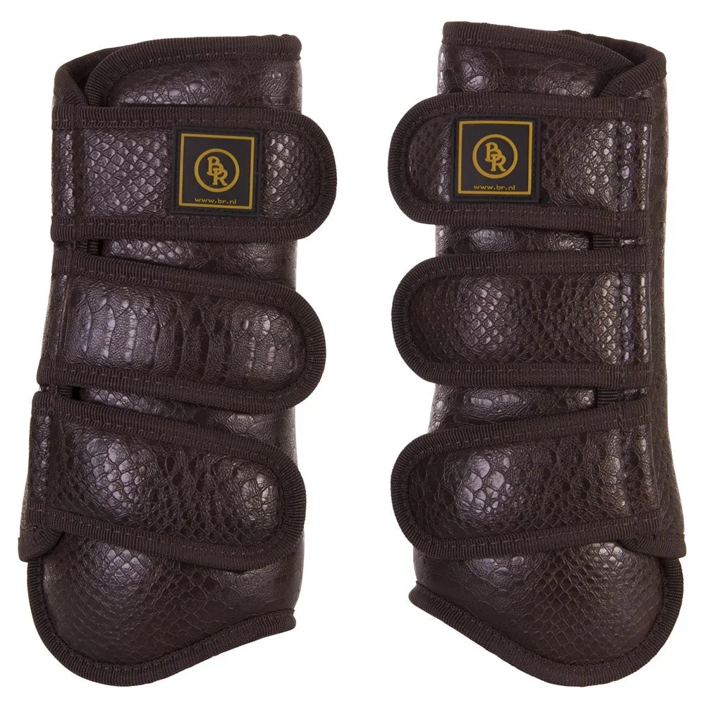 BR Equestrian Croco Tendon Boots - Pro Max