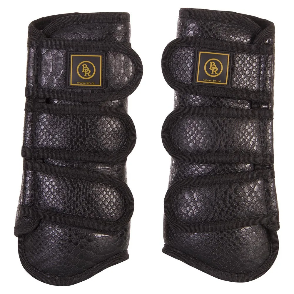 BR Equestrian Croco Tendon Boots - Pro Max