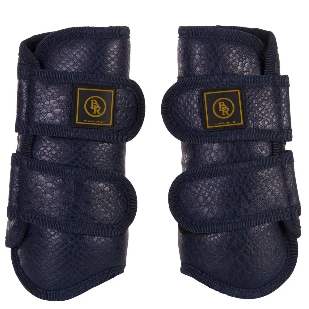 BR Equestrian Croco Tendon Boots - Pro Max