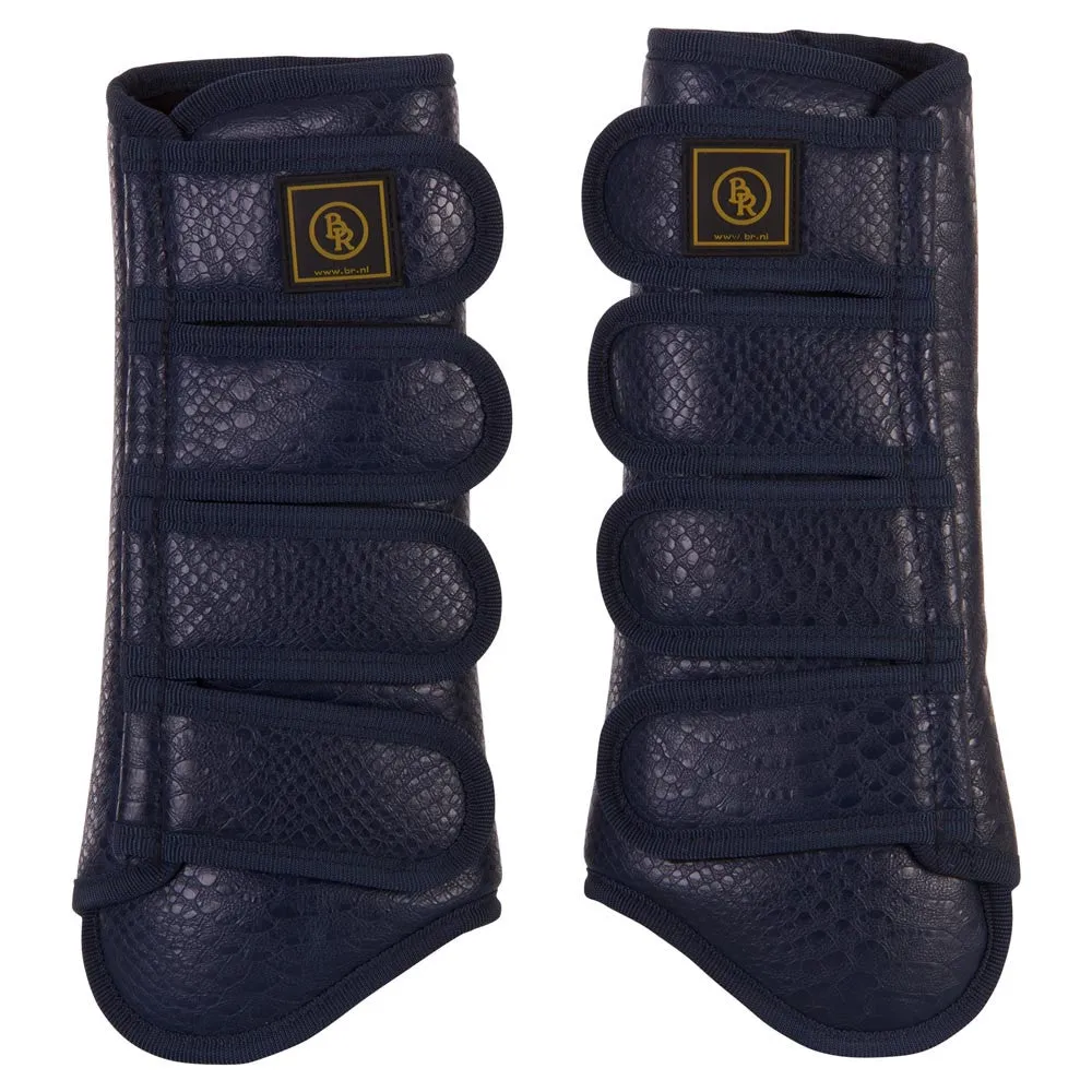 BR Equestrian Croco Tendon Boots - Pro Max