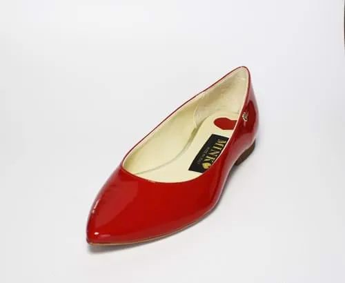 Bunny Red Patent