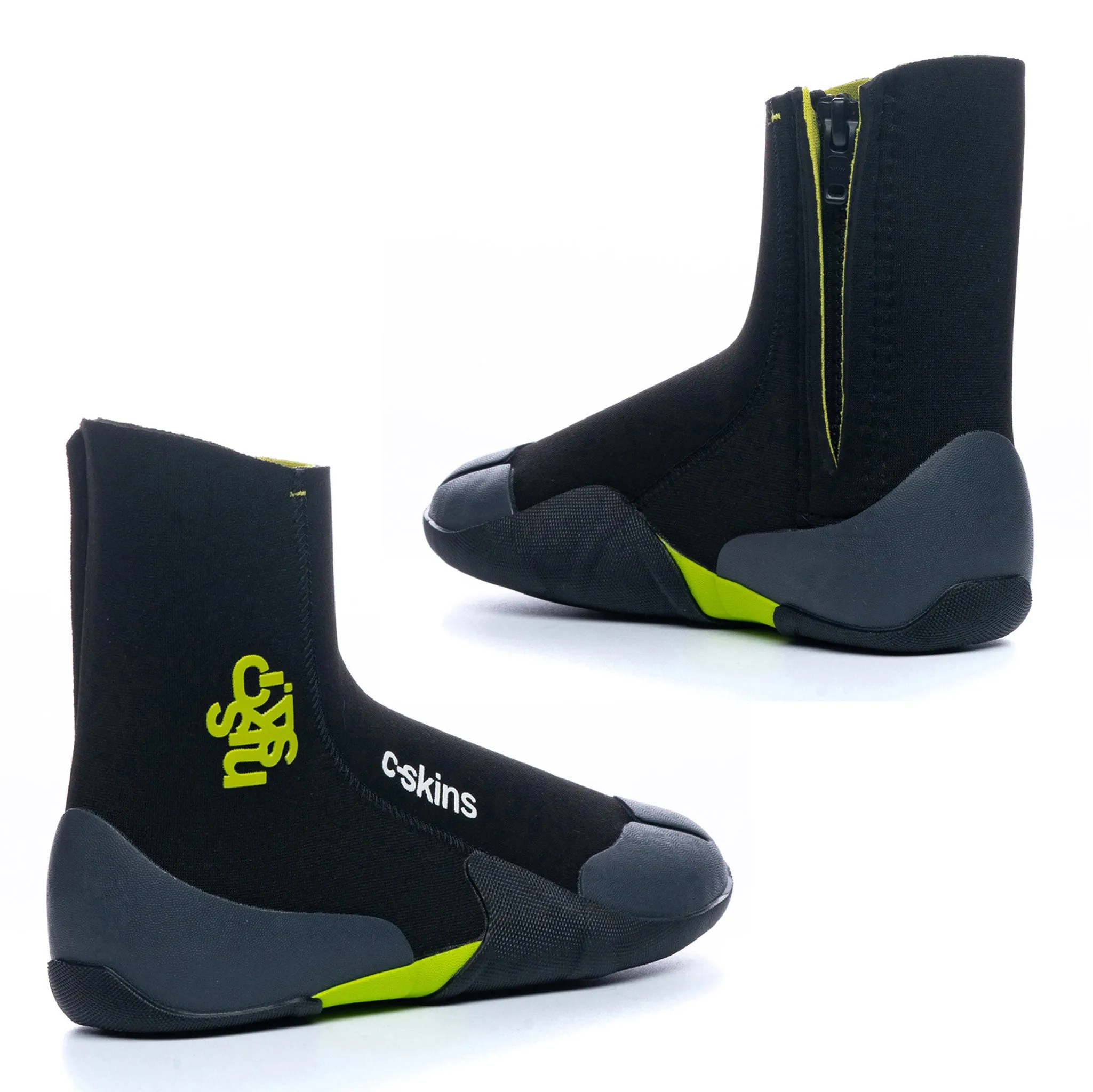 C-Skins Legend 5mm Zipped Junior Wetsuit Boots