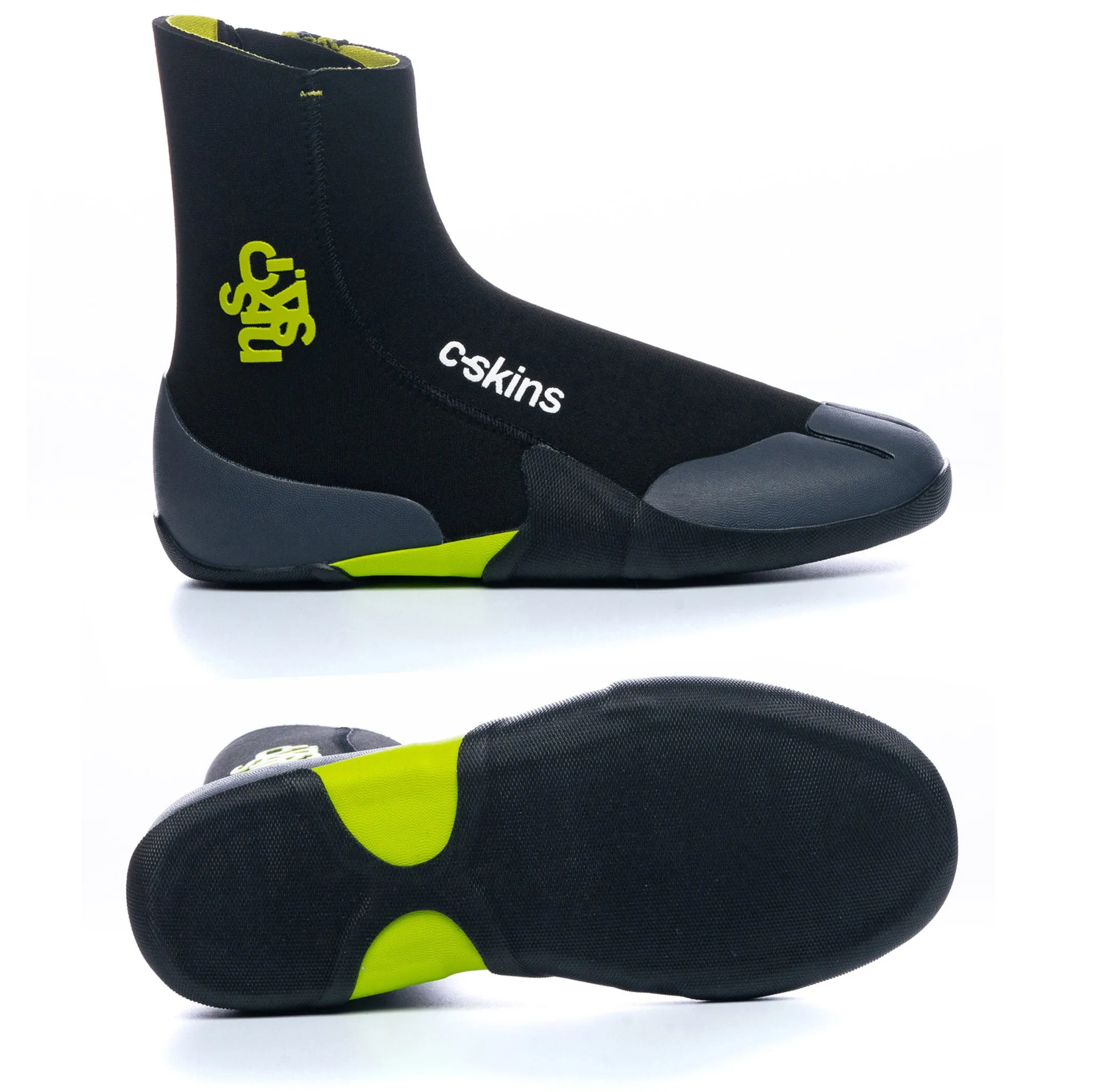 C-Skins Legend 5mm Zipped Junior Wetsuit Boots