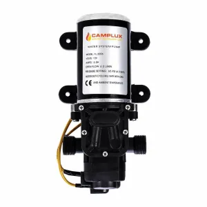 Camplux 1.6 GPM 65 PSI 12V Diaphragm Pump