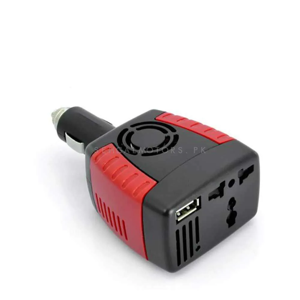 Car Power Inverter Converter DC to AC 150w - USB Adapter Charger For Mobile Phone Laptop Notebook