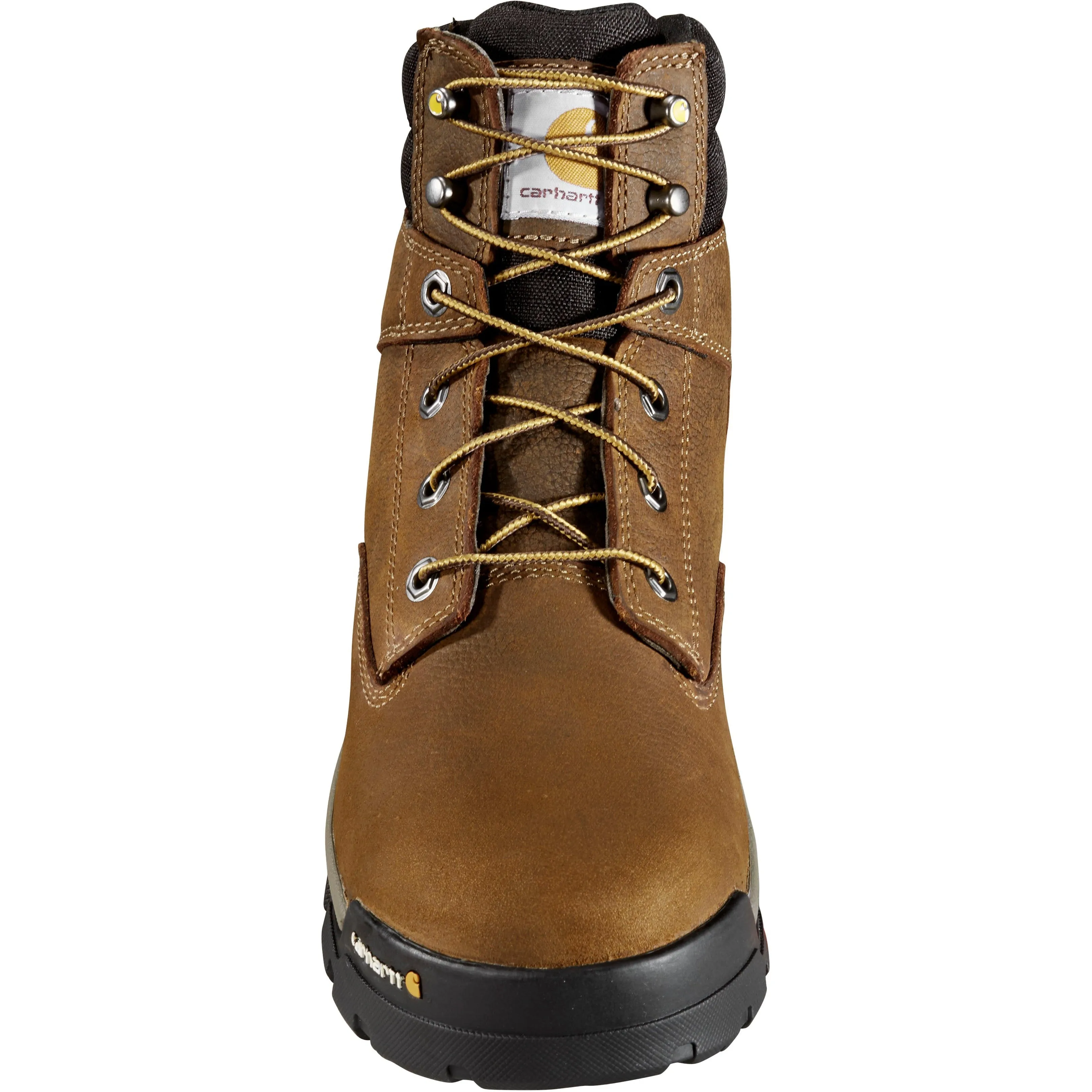 Carhartt Men's Ground Force 6" WP Comp Toe Work Boot - Brown - CME6347