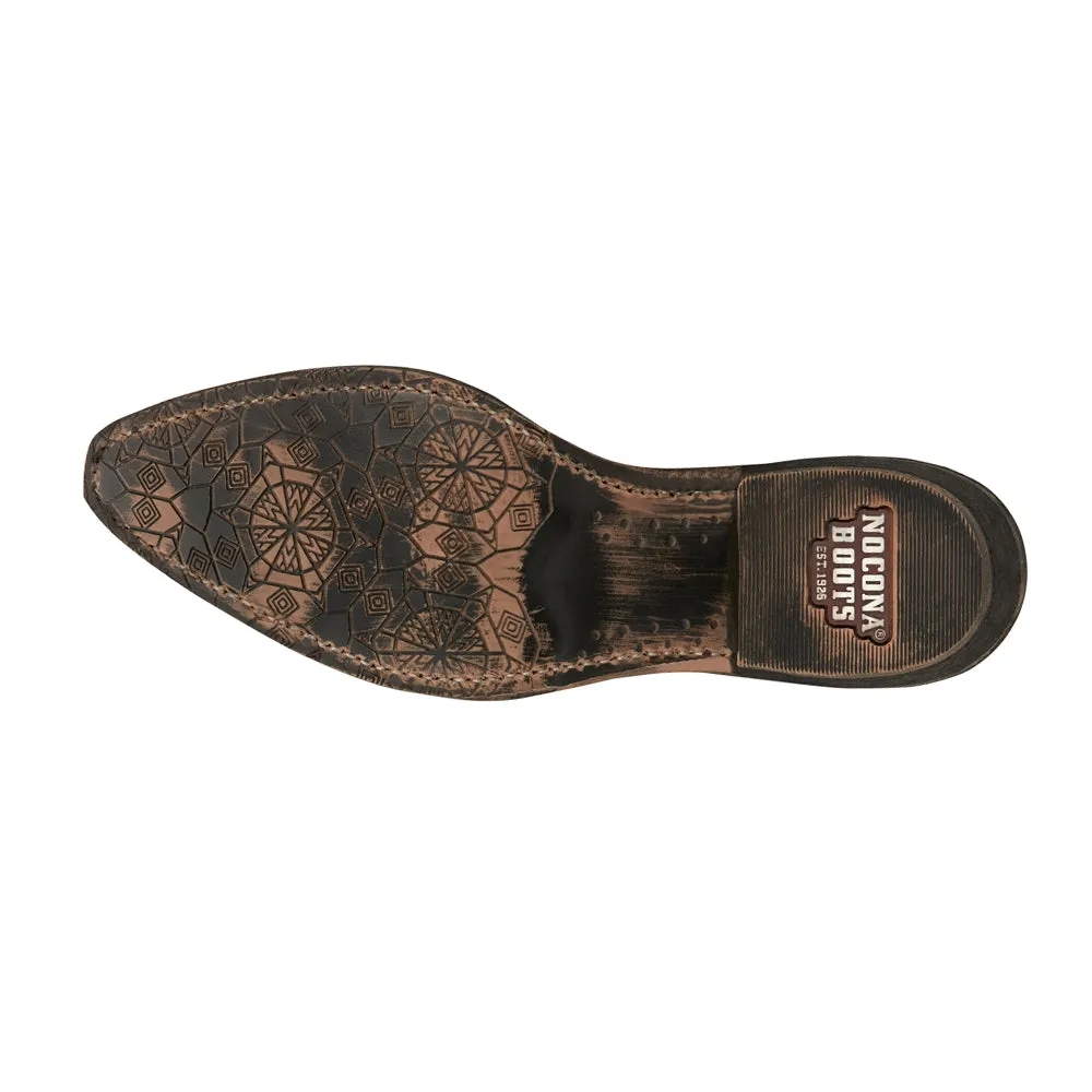 Carlita Rodeo Snake Print Snip Toe Cowboy Boots