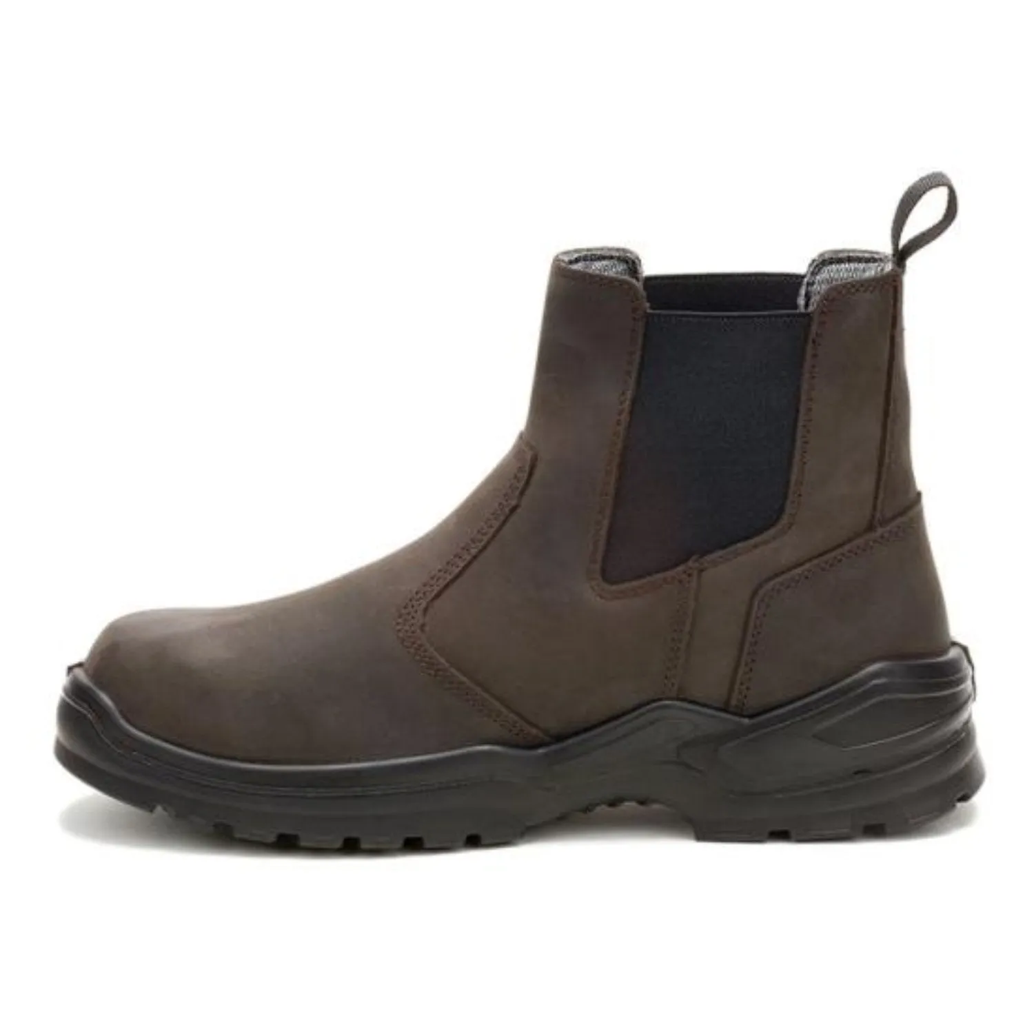 CAT Men's Striver 5" Waterproof Steel Toe Chelsea Boot