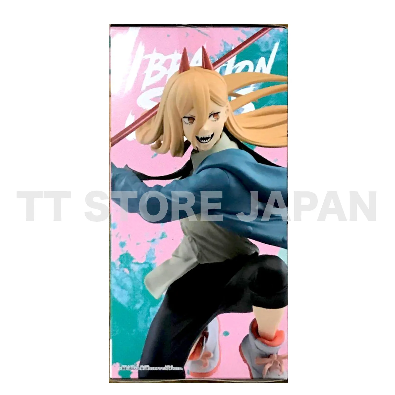 Chainsaw Man Power Figure Vibration Stars Banpresto