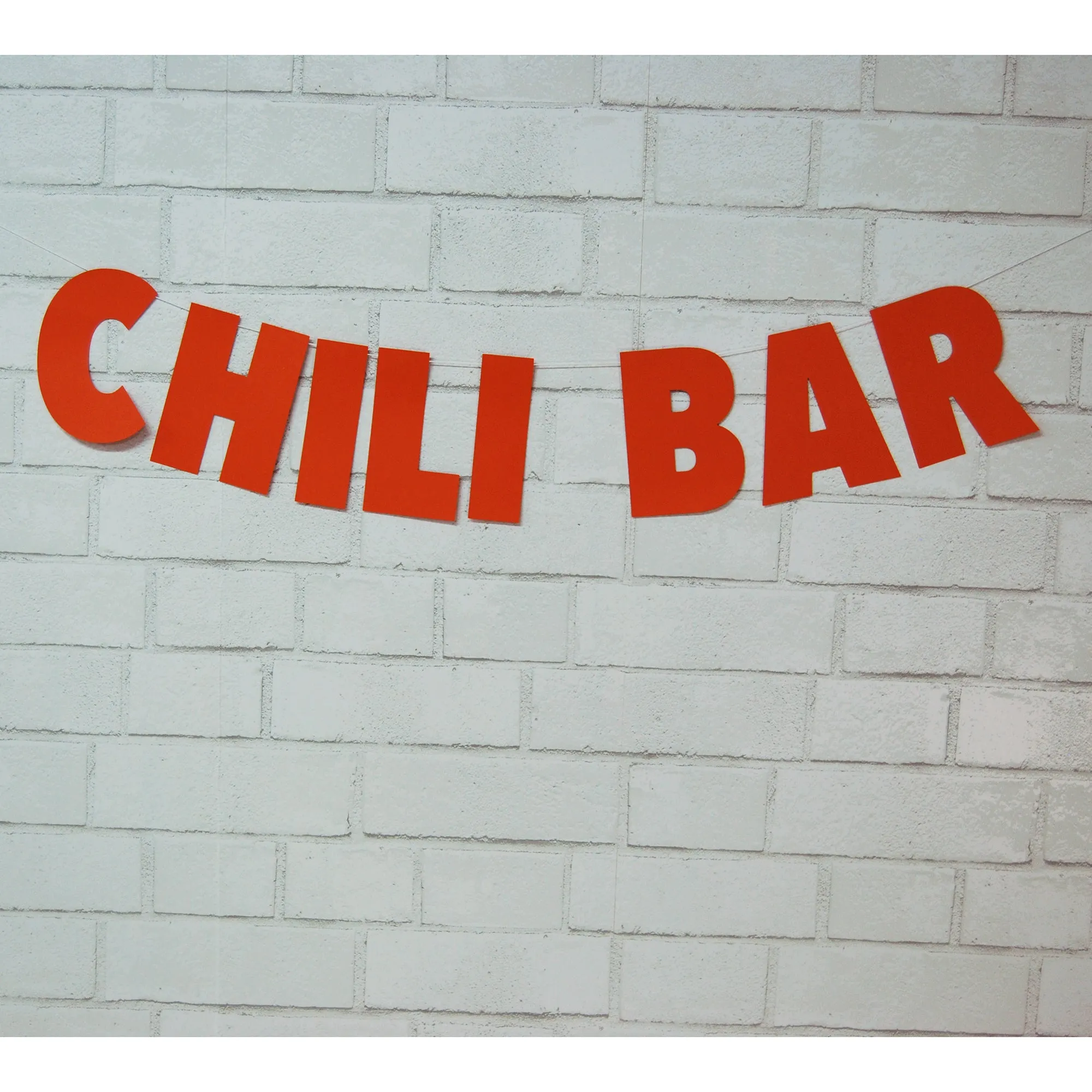 Chili Bar Banner