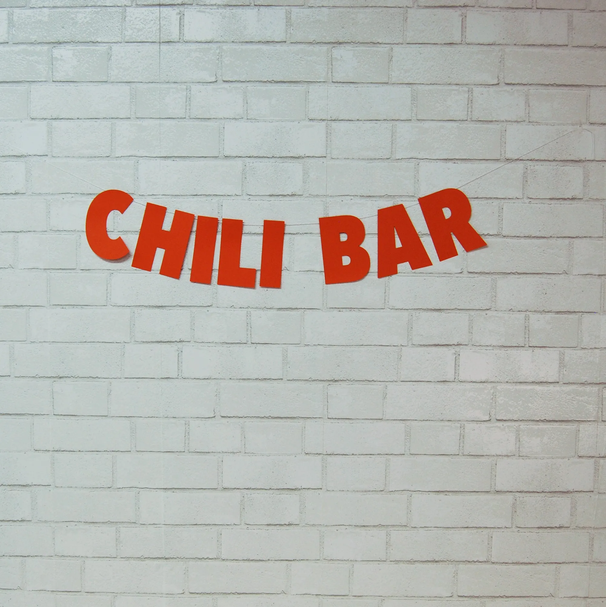 Chili Bar Banner